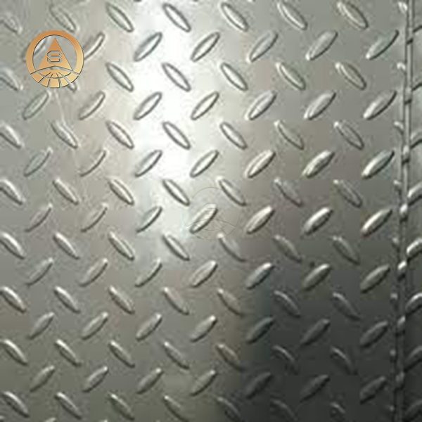 S335 Carbon Steel Embossed Sheet