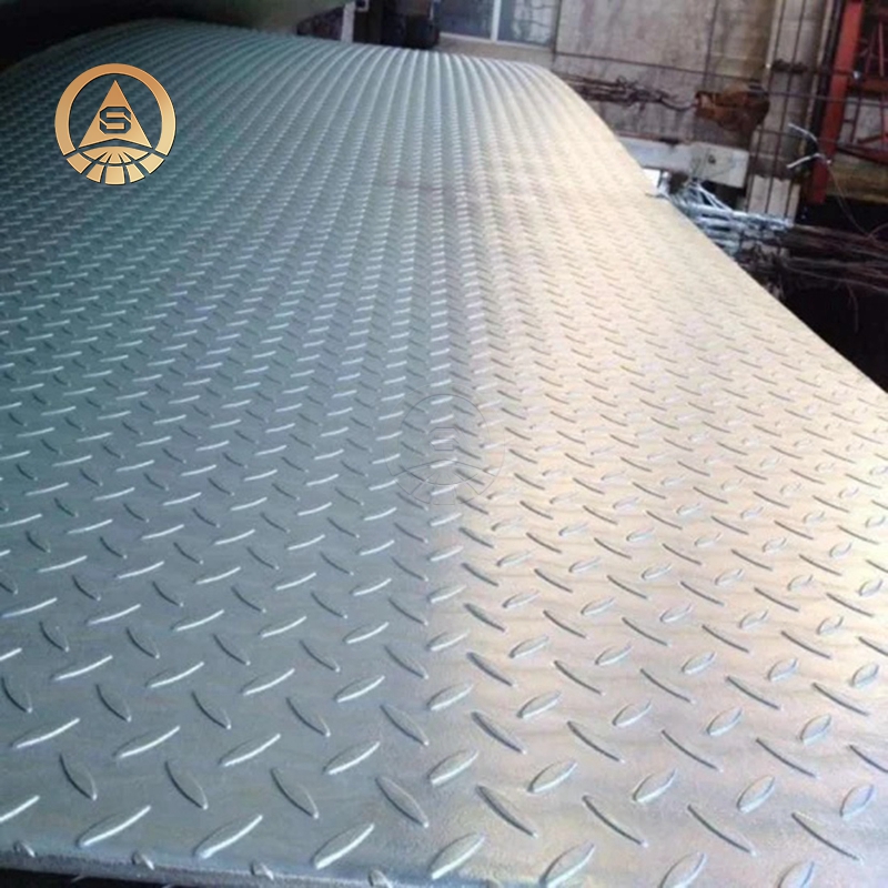 S335 Carbon Steel Embossed Sheet